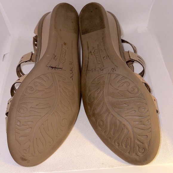 Earth Cutout Leather Wedge Sandals Size 12 - EUC - Picture 10 of 10